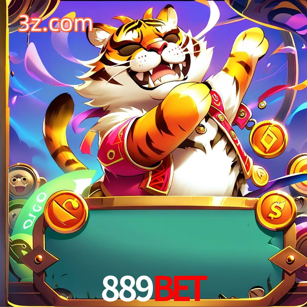 889BET Fortune Tiger Mergulhe na Atmosfera